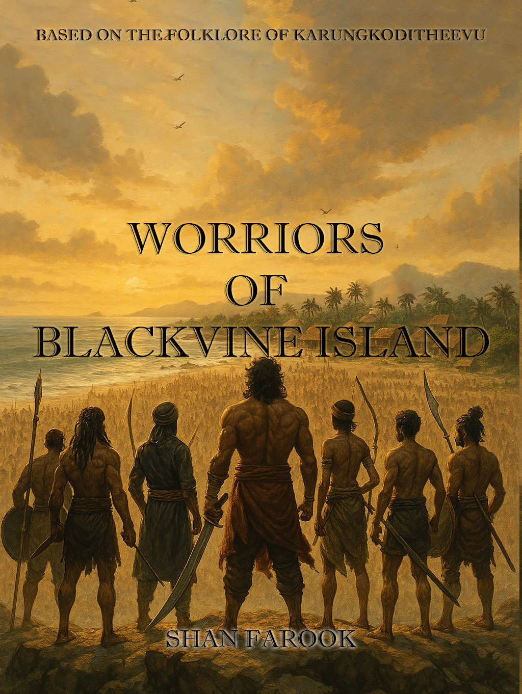 Warriors of Black Vine Island